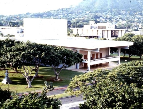 University of Hawaii at Manoa Performing Arts Center